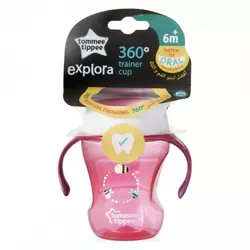 Tommee Tippee Lonček Explora za učenje pitja – več barv