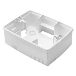 Gewiss GW16773 Chorusmart, ONE zidna nadgradna kutija 3M, crna saten