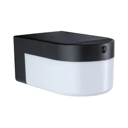 Paulmann 95747 - LED/2,3W IP44 Solarna zidna svetiljka sa senzorom CALYNE 3,7/230V