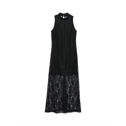 VERO MODA Večerna obleka črna