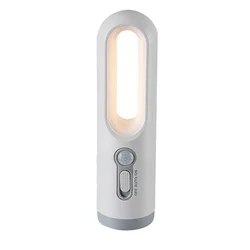 Rabalux Stona lampa Radko, Baterijska, Punjiva, Senzor, LED, 0.8W, 3000-7000K, Bela
