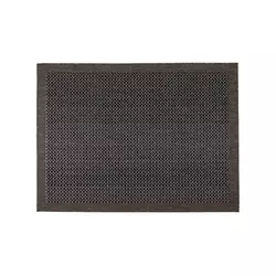Vanišnji tepih EXPRESS NEW OUTDOOR 80x150 cm antracit/braon
