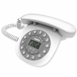 Uniden Bežični telefon CE6601 white