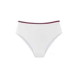 s.Oliver Bikini hlačke rdeča/bela