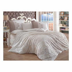 Lessentiel Maison Poplin dupli jorganski set Irene - bež