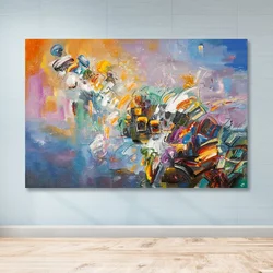 Zidna slika DEV6713, 100x140 cm