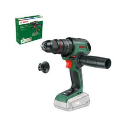 Bosch Akumulatorska vibraciona bušilica AdvancedImpact 18V-80 QuickSnap, bez baterije i punjača 06039E2100