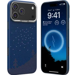 Memumi Maska za mobilni telefon Iphone 17 Pro, Plava
