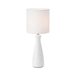 Markslöjd 108904 - Stona lampa BIRILLO 1xE14/60W/230V bela