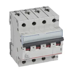 404138 TX3 AVTOMATSKA VAROVALKA B10 10KA B10 3P+N