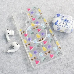 Maskica za Samsung S25 Ultra/S938B Mag Case Nanobit Print Sunny Paradise