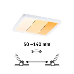 Paulmann 92993 - LED/13W IP44 Ugradno plafonsko svetlo za kupatilo AREO 230V
