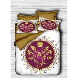 Aberto Design Komplet posteljina 139, 200x220 cm, Šarena