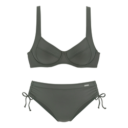 LASCANA Bikini, zelena