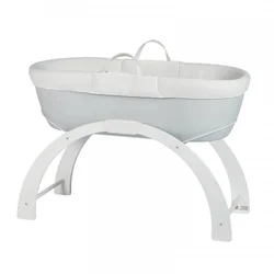 Shnuggle Dreami M nosiljka/kolevka+stal.+duš,Grey