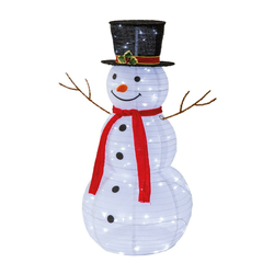 Retlux - LED spoljašnja božićna dekoracija LED/1,4W/230V 90 cm IP44 sneško