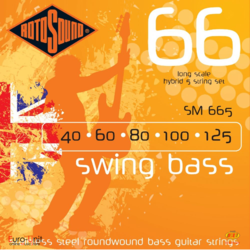 ROTOSOUND SM665 Swing Bass Žice za bas gitaru