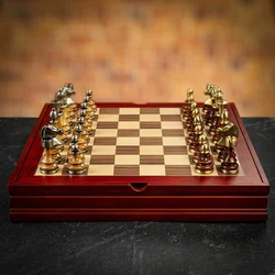 Šah Set Staunton 37 x 37 cm