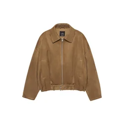 Pull&Bear Prehodna jakna karamel