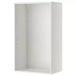 METOD Zidni element, bela, 60x37x100 cm