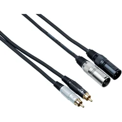 Bespeco EAY2X2R300 3 m Avdio kabel (Kot novo)
