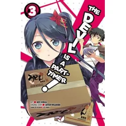 Devil Is a Part-Timer!, Vol. 3 (manga)