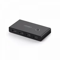 UGREEN USB switch box US216 2in/4out USB 2.0