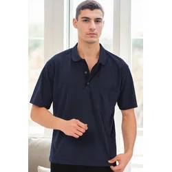 Moške polo majice Dewberry, temno modre