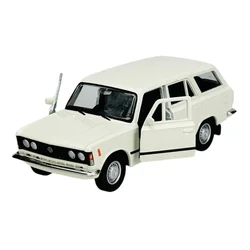 shumee WELLY FIAT 125P KARAVAN BELA 1:34 43853