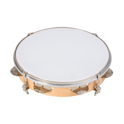 Tamburin s plastično opno 25cm RST 250/4P Studio 49