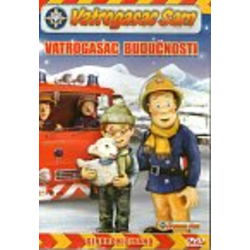 Kupi Vatrogasac Sam - Vatrogasac budućnosti (DVD)