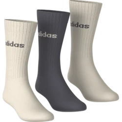 adidas Nogavice Linear Crew Cushioned 3 pairs
