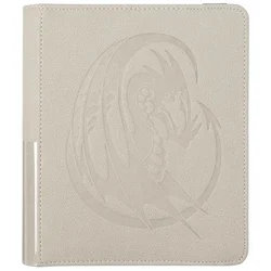 Dragon Shield Card Codex Portfolio 160 - Ashen White