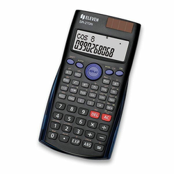 Eleven SR-270NE Tehnički kalkulator 10+2 cifare, 240 funkcija crna ( 05DGE270B )