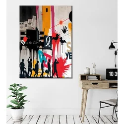 WALLXPERT Dekorativna slika WY458 (50 x 70)