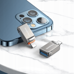 Mcdodo MCDODO ADAPTER LIGHTNING - USB 3.0 OTG OT-8600
