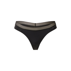 Calvin Klein Ženske tanga gaće 000QF6307EUB1, Crne