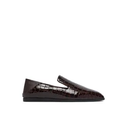 Loaferke GINO ROSSI EO-LT2605-1 Temno rjava