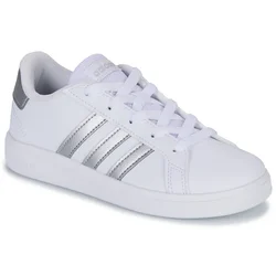 Adidas Patike za devojčice Grand Court 2.0 K, GW6506, Belo-srebrne