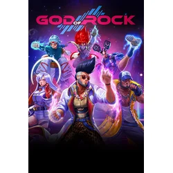 God of Rock XBOX LIVE Key EUROPE