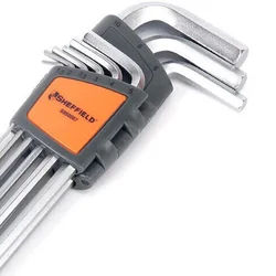 Sheffield Set imbus ključeva sa kuglom S050007, 9 Komada