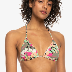 Kopalke Roxy PT BEACH CLASSICS TIKI - Anthracite Palm Song S