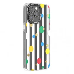 DEVIA Futrola Hard Case Polka Series Za Iphone 15 Pro P1