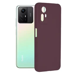 Silikonska Futrola Soft Case za Xiaomi Redmi Note 12S - Ljubičasta KP30100