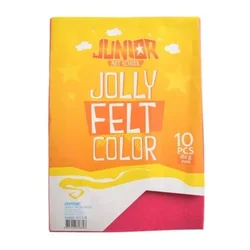 Junior jolly color felt fini filc a4 10k - odaberite nijansu roze ( 135037 )