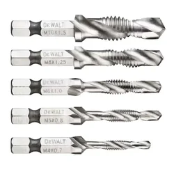 DeWalt DT50060 5-delni Set burgija sa nareznim navojem 1/4 Hex