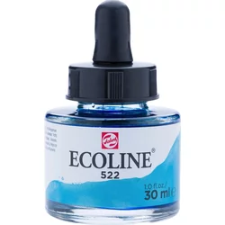 Ecoline Liquid Watercolour 30 ml Turquoise Blue