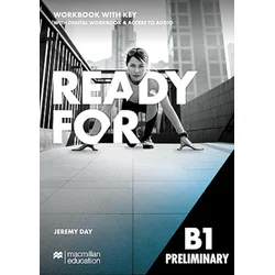Ready for B1 Preliminary. Workbook and Digital Workbook with key