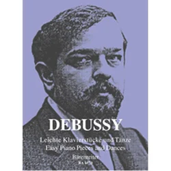 DEBUSSY:EASY piano PIECES