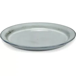 SERAX Pure M krožnik 23,5 cm, moder, višina 23 mm